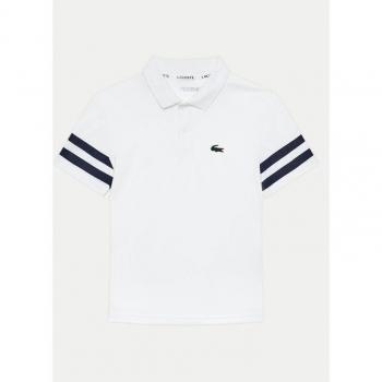 DJ7435 Lacoste Poloshirt Weiß Regular Fit