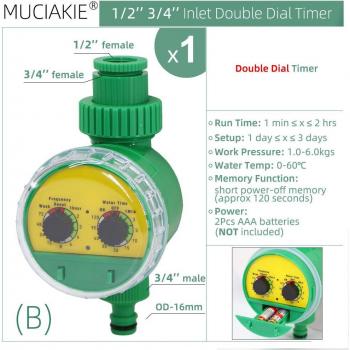 Tuya Smartlife Compatible WiFi Garden Watering Timer