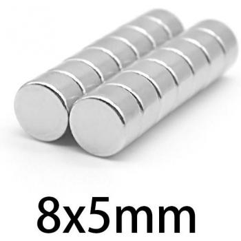 Neodym Magneten 8x5mm