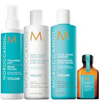 Trousse Volume avec brume Moroccanoil