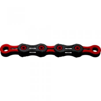 KMC Cadena DLC 11 con Tratamiento Waxed Plateado