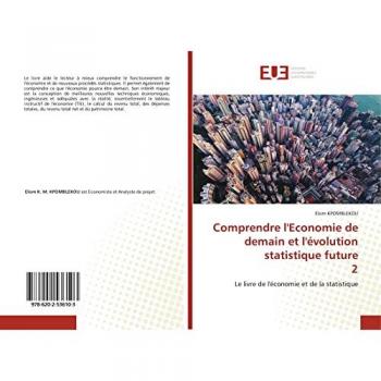 Comprendre l'Economie de demain et l'évolution statistique future 2: Le livre de l'économie et de la statistique