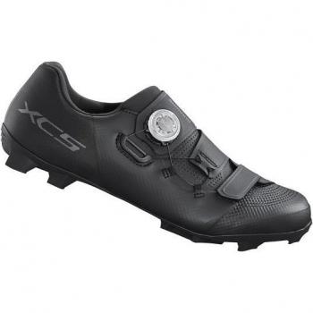 Shimano XC5 Fietschoenen voor Mountainbiken Zwart 44