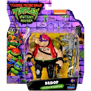 Bebop 10cm Figur aus Mutant Mayhem