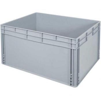 Industrie‑Eurobehälter mit Griffleisten – 800 × 600 × 420 mm, 172 L, lebensmittelechtes PP