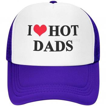 I Love Dad Hip-Hop Cap