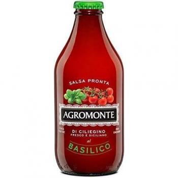 Salsa Ciliegina con Basilico Agromonte 330g