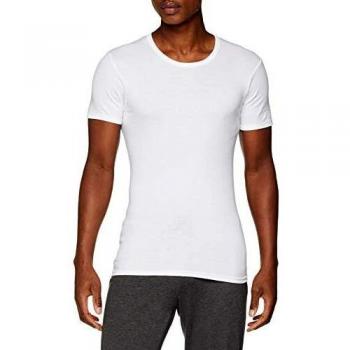 Abanderado Men's White Crew Neck T-Shirt