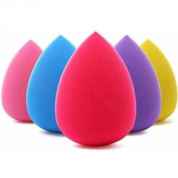 Beauty‑Schmink‑Set: 5‑teiliger Fondant‑Schwammerl