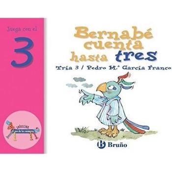 Bernabé cuenta hasta tres: Juega con el 3.
