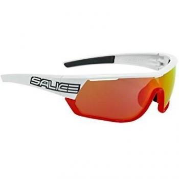 Salice 016 RW White Men's Sunglasses