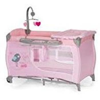 Babycenter Lettino Rosa per Viaggi