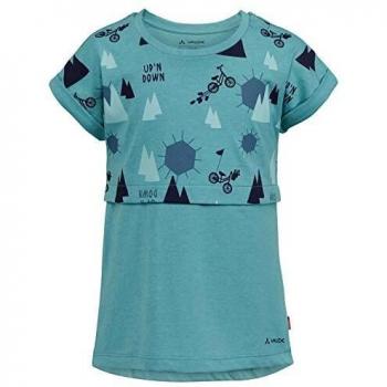 VAUDE Kids Tammar T-Shirt III Filles Mixte Enfant, Lac, FR : XXS