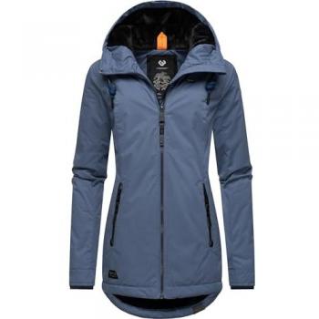Zuzka Giacca Invernale Blu Colomba Ragwear