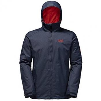 Jack Wolfskin Herrenjacke – Northern Sky, Nachtblau, XL Größe