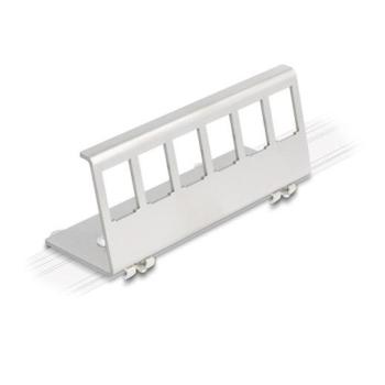 DELOCK 90656 – Six-Pin Keystone, Metal