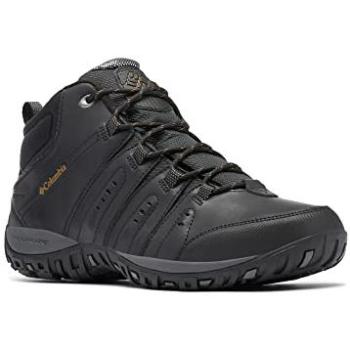 Woodburn II Chukka con Omni‑Heat Nero – Columbia Trek Shoes