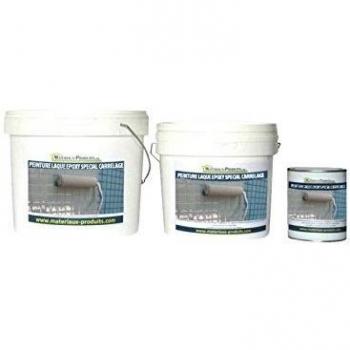 Peinture Laque Époxy Spécial Carrelage Blanc 5 Kg