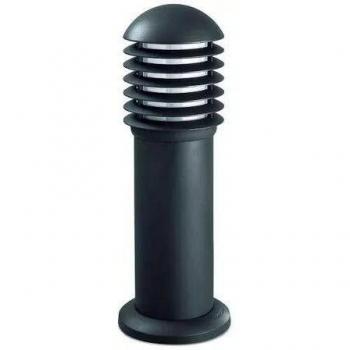 Netlighting 1 Light Medium Outdoor Bollard Light Urban Grey IP44, E27