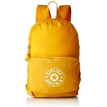 Kipling Classic NIMAN Sac à Dos Pliable, 49 cm, 21 litres, Jaune