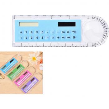 Cute Mini Solar Energy Calculator Ruler