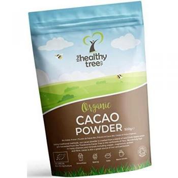 Cacao Crudo en Polvo para Batidos TheHealthyTree