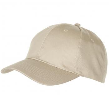 MFH Army Cap, khaki, größenverstellbar