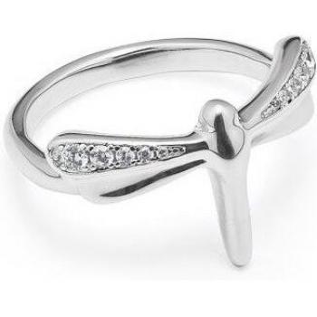 UNOde50 Women's Topaz Brass Ring