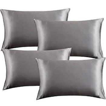 Bedsure Satin Pillow Covers