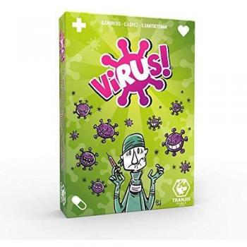 Tranjis Games – Virus. Card Game