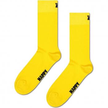 Gelbe Crew-Socken