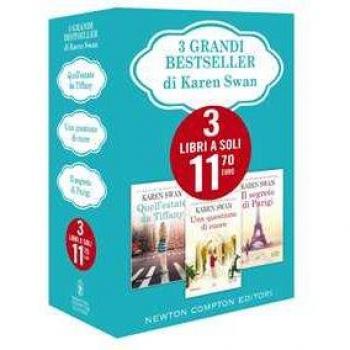 3 grandi bestseller di Karen Swan: Quell'estate da Tiffany-Una questione di cuore-Il segreto di Parigi