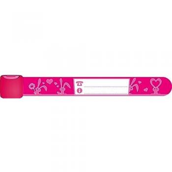 Coniglio Rosa Bracciale Infoband