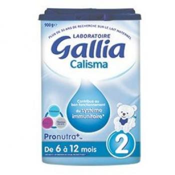 Gallia Calisma 2ème Age Lait en Poudre 800g