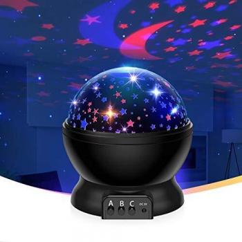 Regalo Giocattolo Proiettore Stelle ATOPDREAM