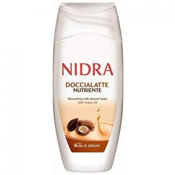 Nidra Duschmilch mit Arganöl und Vitaminen 250 ml
