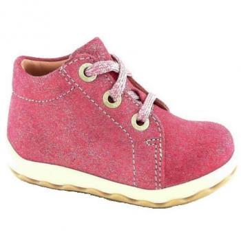 Lurchi Mädchen Ipsy Stiefel, Fuchsia, 23 EU