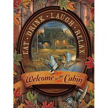 Puzzle de Cabine Cobblehill XL 275 pièces