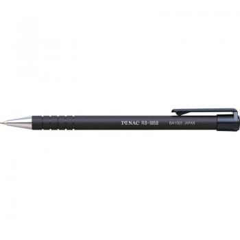 Kulspetspenna PENAC RB085, svart, 1.0mm, 12 st