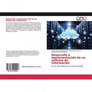 Desarrollo e implementación de un sistema de información: En un sitio web para el control escolar