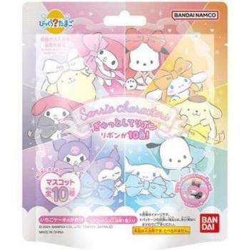 Knutselbad Balans: Bandai Sanrio Gyutshitoshi Ribbon Bad Ball Bikkura Eieren met Bonus Set 5