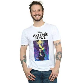 Artemis Fowl Boeken-Tshirt voor Mannelijk publiek