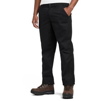 Peter Storm Ramble II Durable Walking Pants – Black, Size 30L