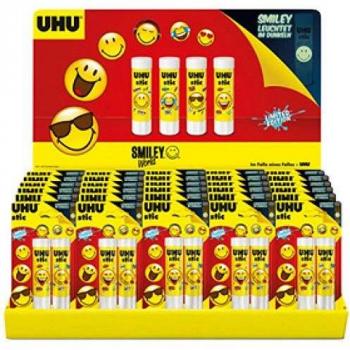 UHU Stic Smiley 2x21 g (30‑er) – Klebestifte mit Smileys