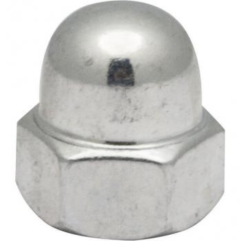 Crous Hexagonaux Aveugles 8MA Acier Galvanisé (20 pièces)