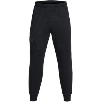 UA Flc Grid JRG Running Pants Preto
