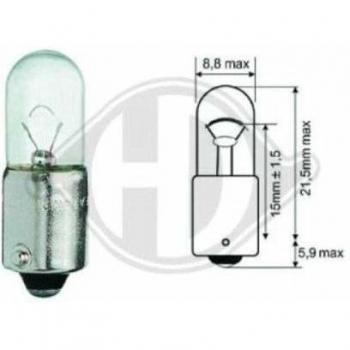 Ampoule éclairage intérieur DIEDERICHS LID10073