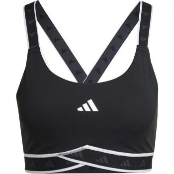 Top de Entrenamiento Adidas Mujer Techfit Negro