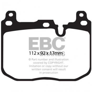 EBC Yellowstuff Disc Brake Pads