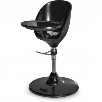 Brother Max Scoop Convertible Highchair (Black)